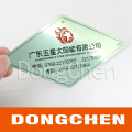Custom High Quality Copper Metal Nameplate and Stickers (DC-H)